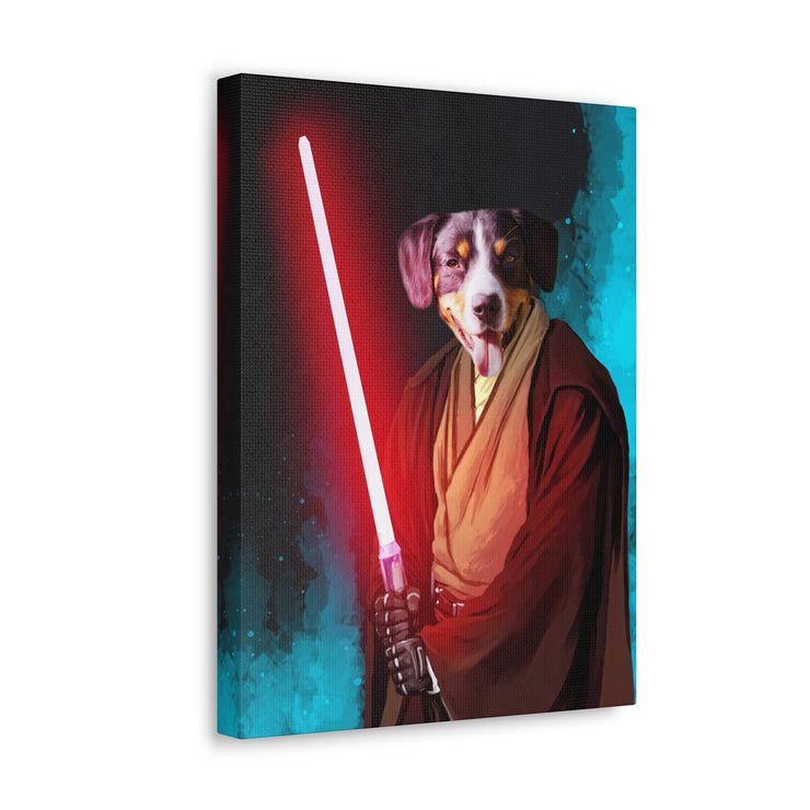 Super Hero Pet Portrait - Star Wars Jedi