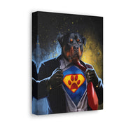 Super Hero Pet Portrait - Clark Kent