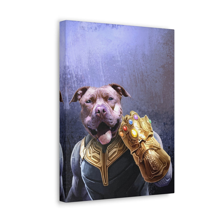 Super Hero Pet Portrait - Thanos