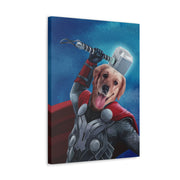 Super Hero Pet Portrait - Thor