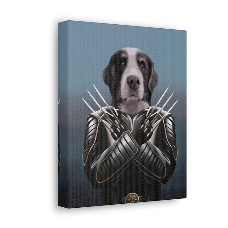 Super Hero Pet Portrait - Wolverine