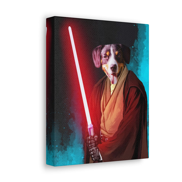 Super Hero Pet Portrait - Star Wars Jedi