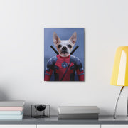 Super Hero Pet Portrait - Deadpool