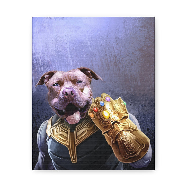 Super Hero Pet Portrait - Thanos