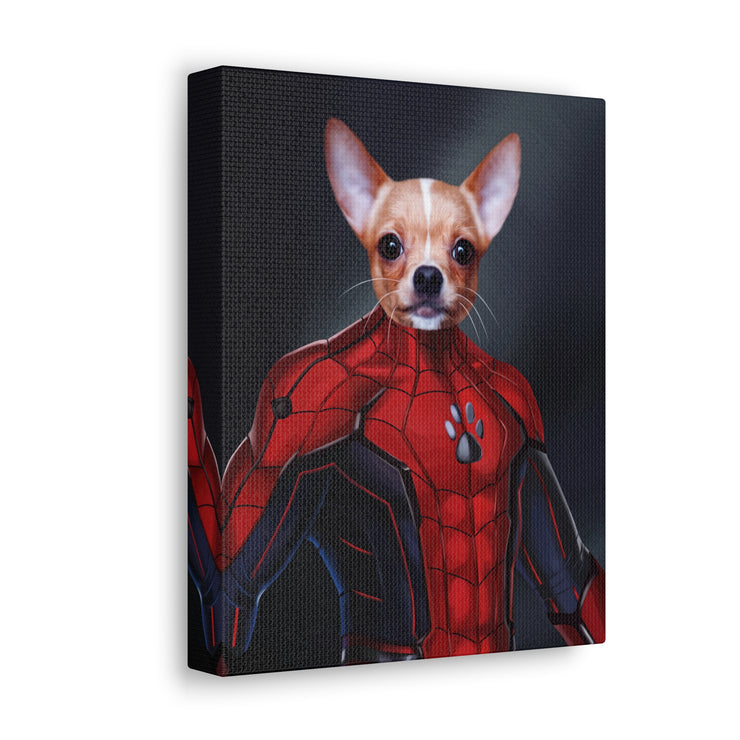 Super Hero Pet Portrait - Spiderman