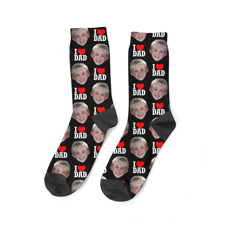 Custom Dad Socks