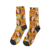Donut Face Socks