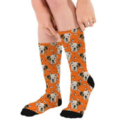 Custom Socks with Dog Faces